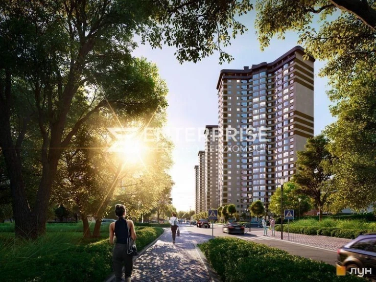 Продаж 1квартири ЖК Family&Friends вул. Новопольова, Солом'я