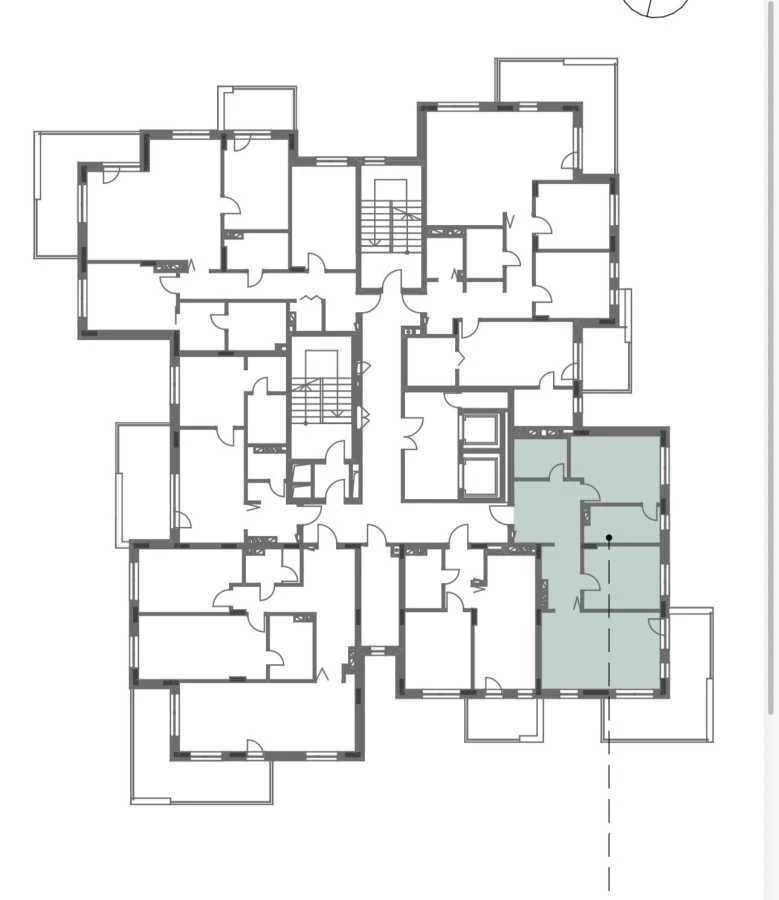 2-room apartment for sale 73 m², Beresteysky, 139