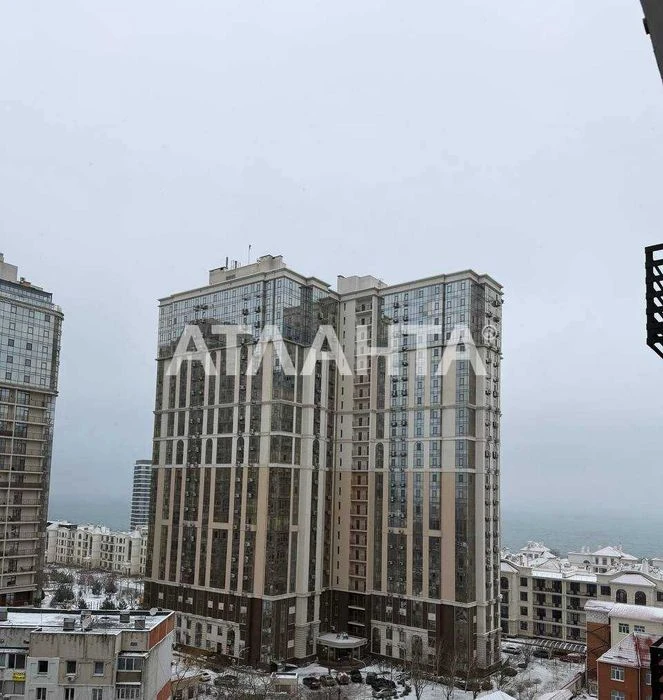 1комн квартира с видом на море в ЖК Атмосфера