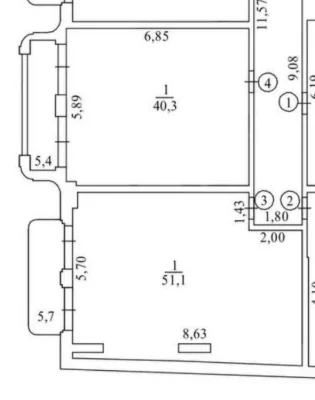 Продам Канатная‼️ 1 комн ЖК Гимназист‼️ ГАЗ‼️Центр, ул. Мало