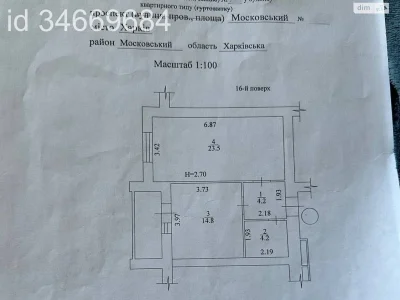 Sale Apartment Saltivskyi