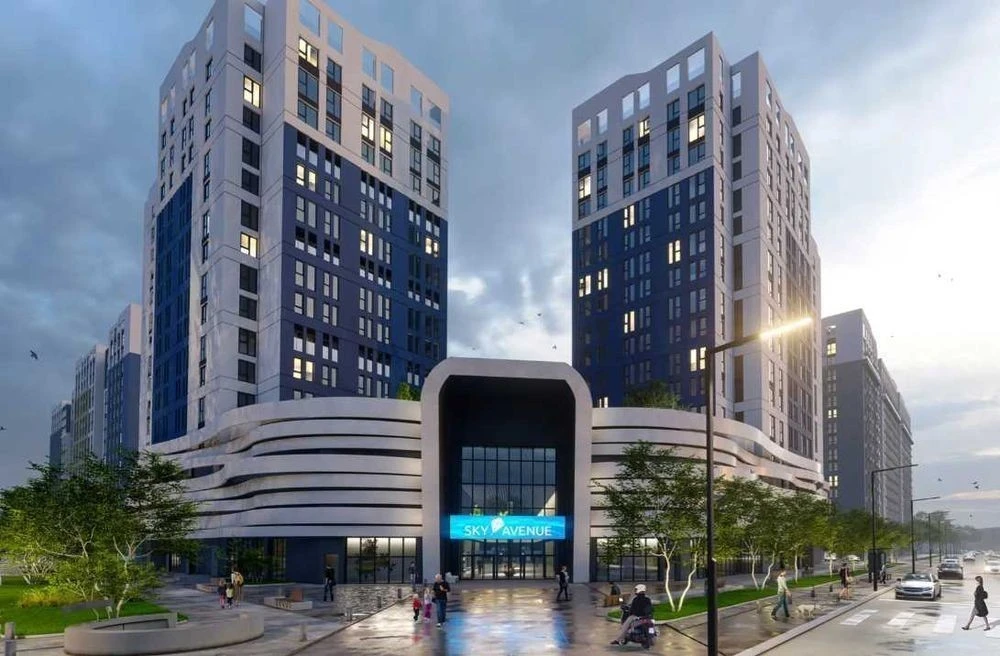 Apartment for sale 60m residential complex Sky Avenue / Sky Avenue Floor 7