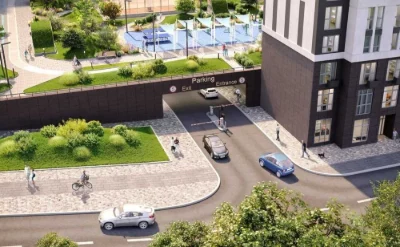 Apartment for sale 60m residential complex Sky Avenue / Sky Avenue Floor 7