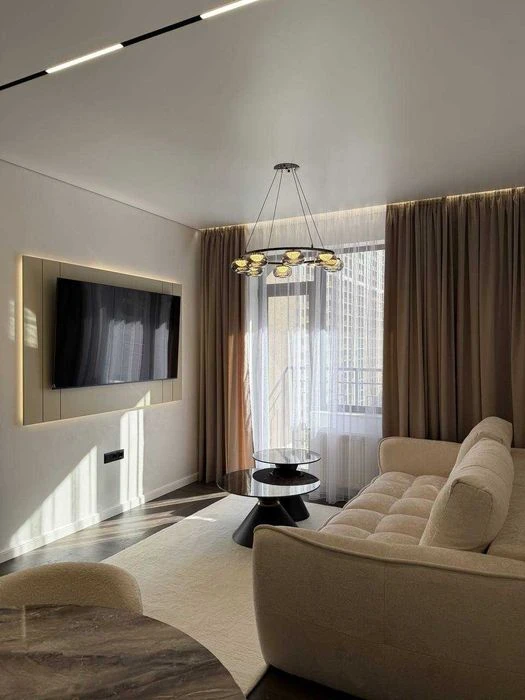 Large 2-room apartment of 80 m in the Rodos residential complex, Genoa/Arkadia. P