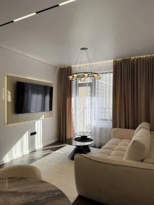 Large 2-room apartment of 80 m in the Rodos residential complex, Genoa/Arkadia. P