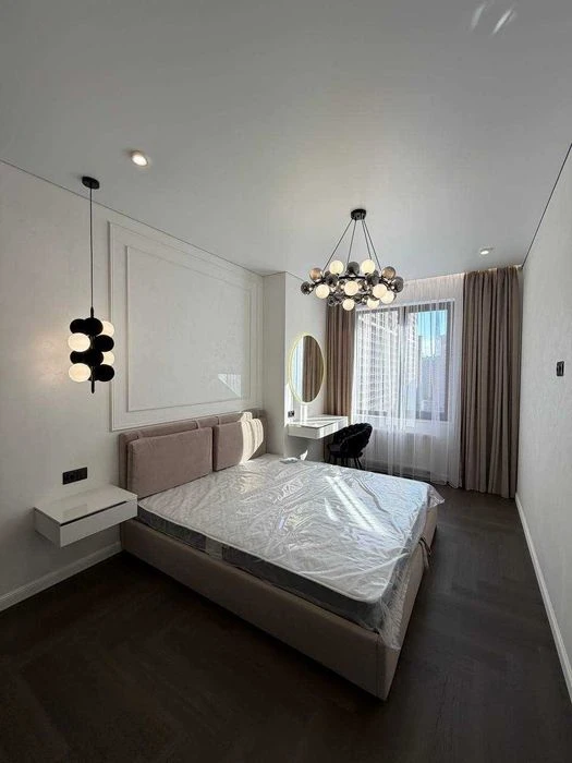 Large 2-room apartment of 80 m in the Rodos residential complex, Genoa/Arkadia. P