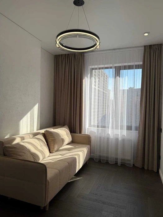 Large 2-room apartment of 80 m in the Rodos residential complex, Genoa/Arkadia. P
