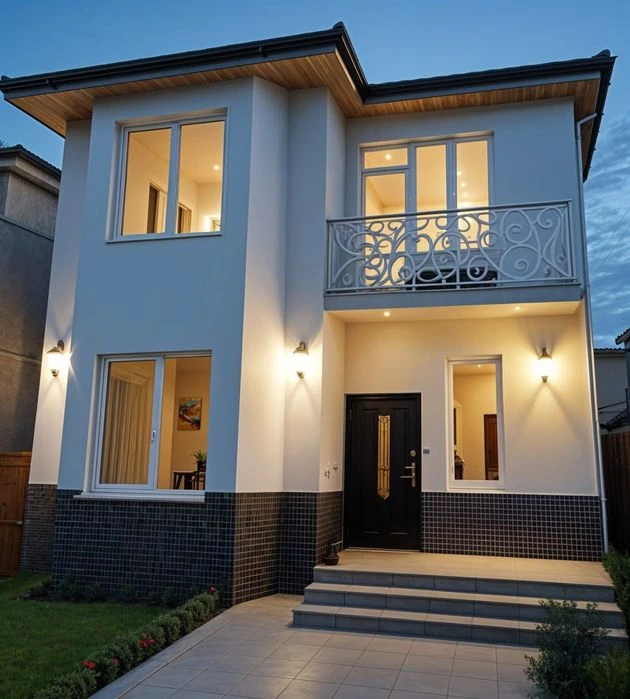 New house of 150 m2, district of Kovalevsky Rassrochka