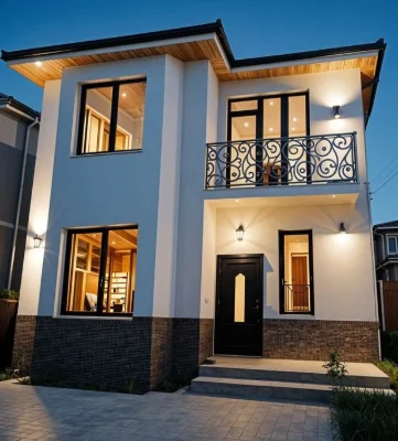 New house of 150 m2, district of Kovalevsky Rassrochka