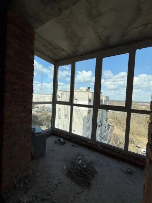 Панорамна ,1 кімнатна квартира з виглядом на міст
