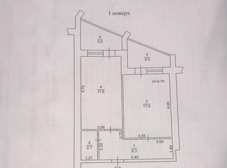 1 к.квартира в ЖК "Испанский", 116975
