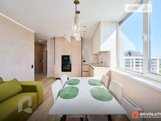 Sale of 2-room apartment 66.16 sq. m. on Oleksandra Olesia St. 23A
