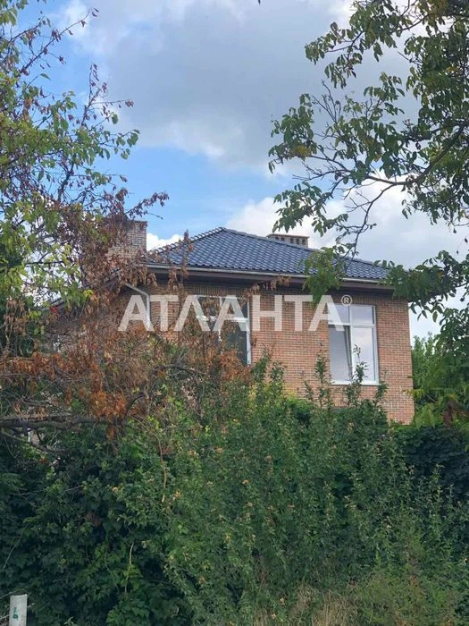 Dobrotnyi red brick house on Tairov