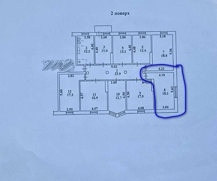 Продам комнату в малосемейке у моря.