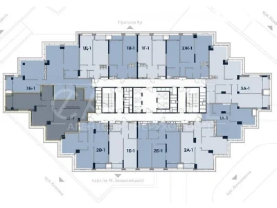 Sale of 3-room apartment 121.7 sq. m. on Antonovycha st. 136-138 •