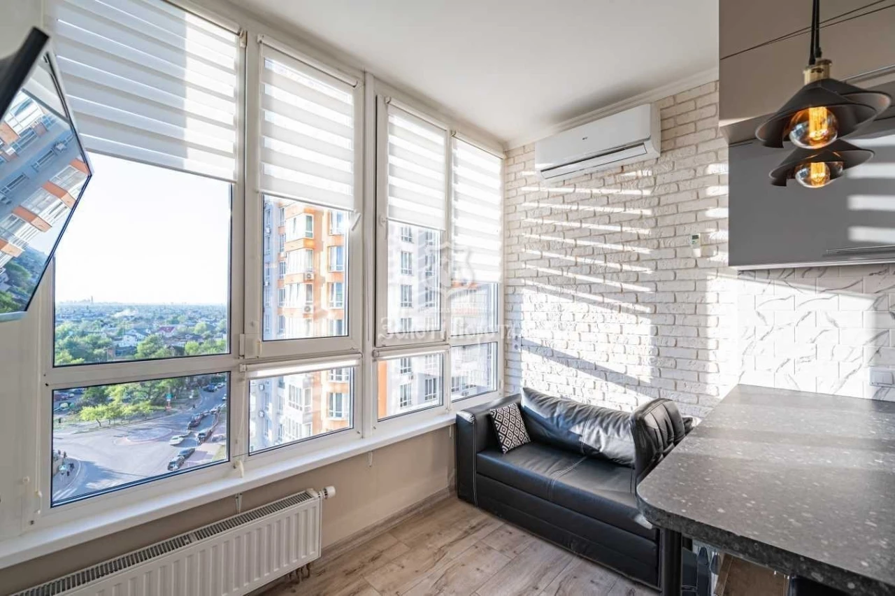 1-room apartment for sale 36.4 m², Kakhovska St., 56