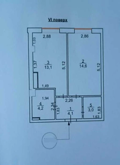 1-комнатная квартира с ремонтом у моря и парка, ЖК Club