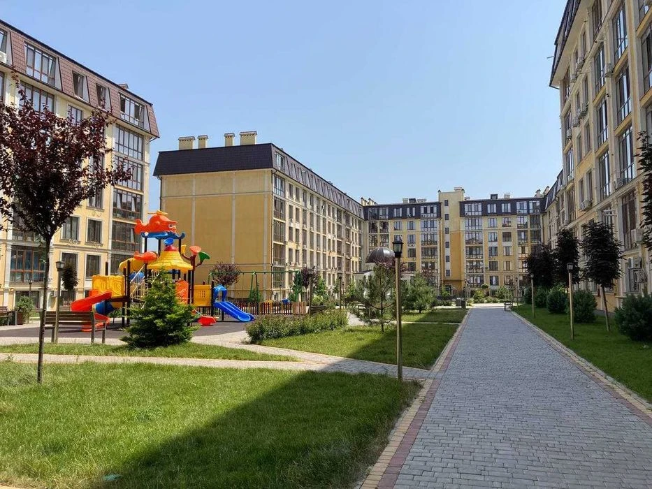 1-комнатная квартира с ремонтом у моря и парка, ЖК Club
