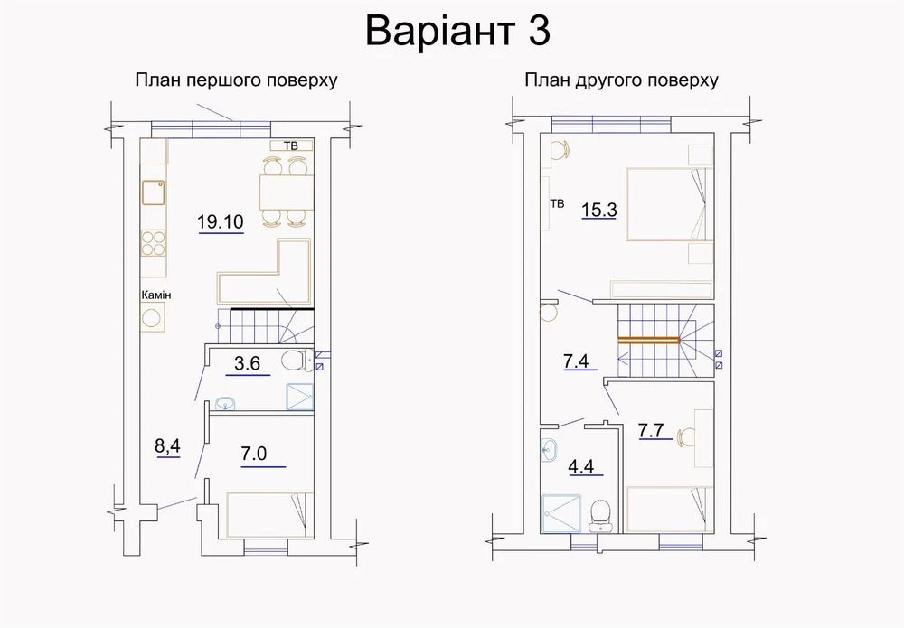 ПРОДАЖ ТАУНХАУСА біля лісу. Галина