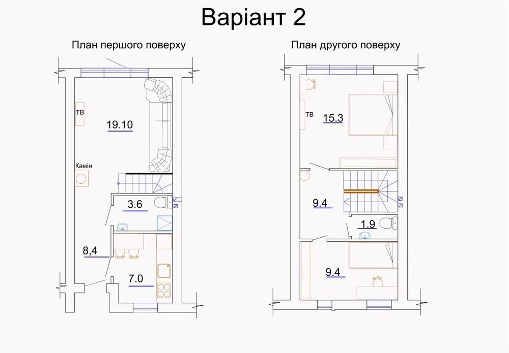 ПРОДАЖ ТАУНХАУСА біля лісу. Галина