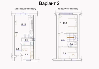 ПРОДАЖ ТАУНХАУСА біля лісу. Галина