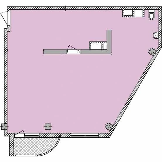 Продам квартиру 80 кв.м. на 16 в. Б.Фонтана