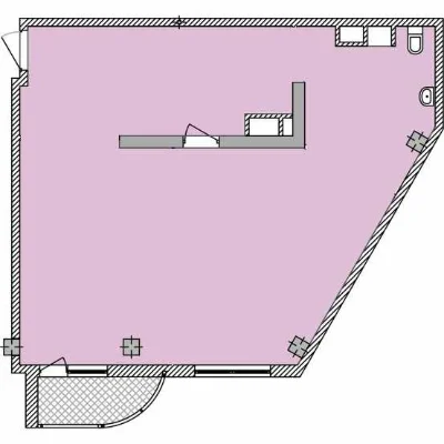 Продам квартиру 80 кв.м. на 16 в. Б.Фонтана