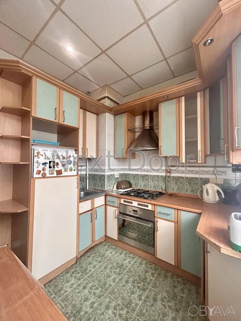 2-room apartment, 52 sq.m.