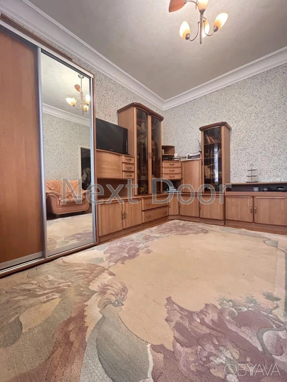 2-room apartment, 52 sq.m.