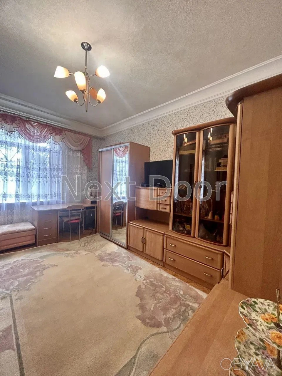 2-room apartment, 52 sq.m.