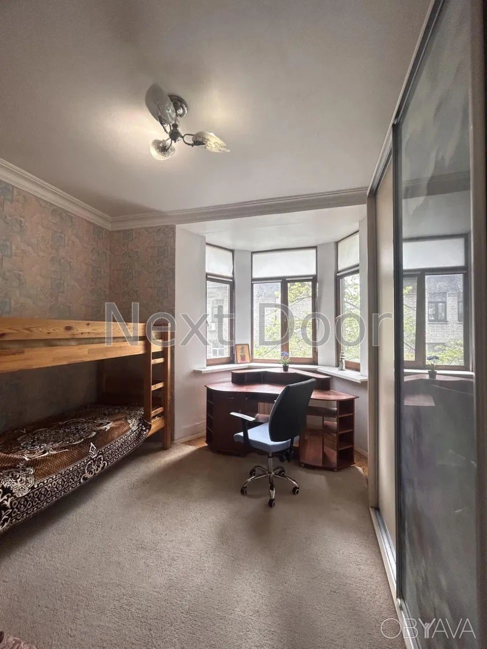 2-room apartment, 52 sq.m.