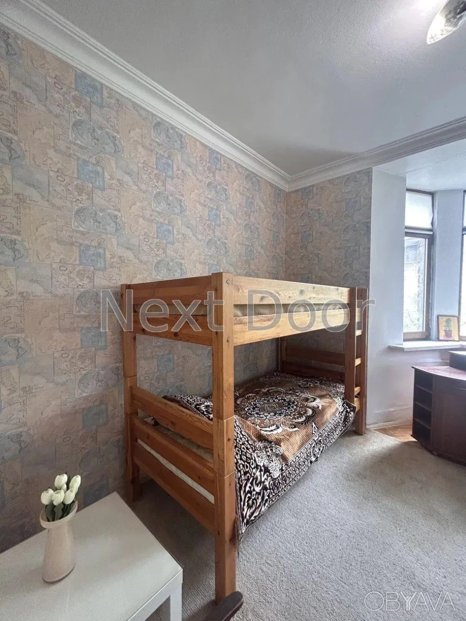 2-room apartment, 52 sq.m.