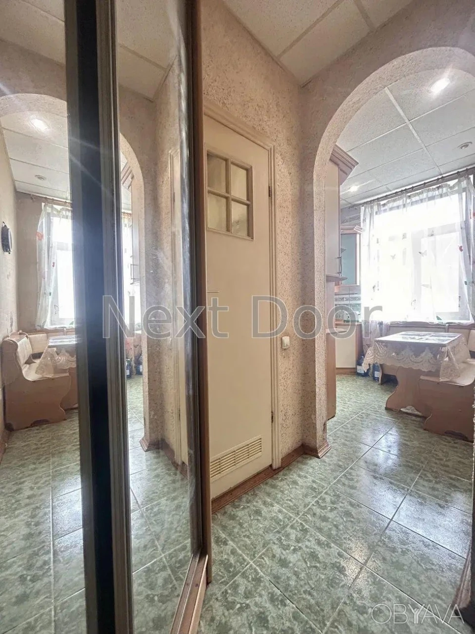 2-room apartment, 52 sq.m.