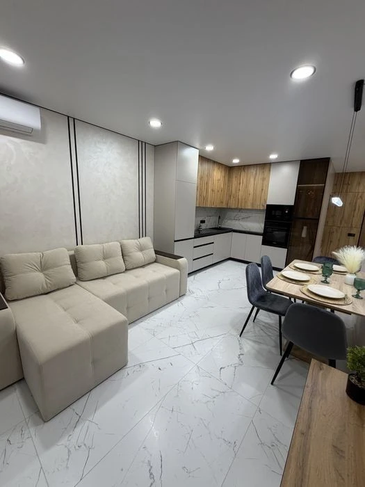 1-Ka 43 m TOP Design renovation Residential complex Varshavsky 3 building 10.3