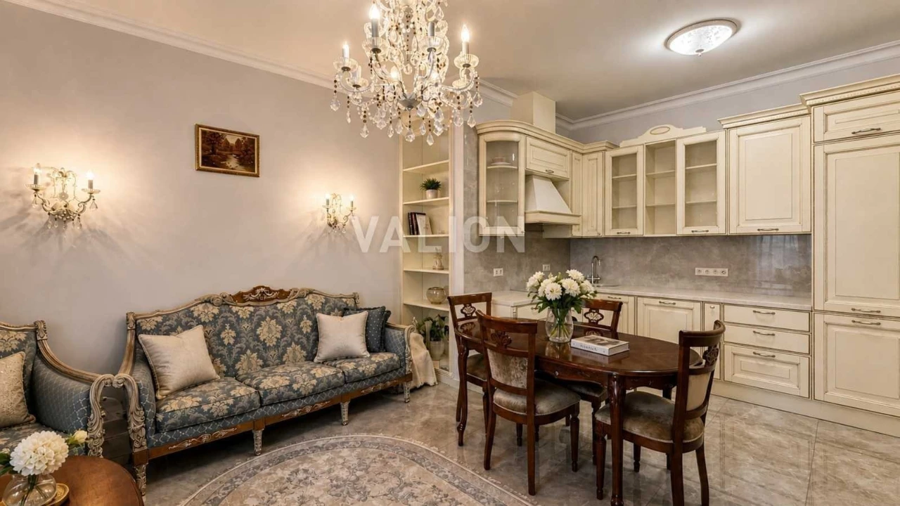 1-room apartment for sale 53.6 m², Lesi Ukrainky Blvd., 7V