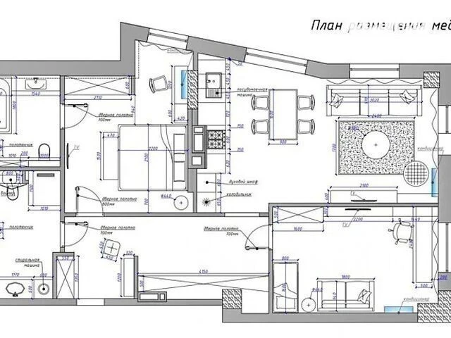 Sale of 3-room apartment 101 sq. m on Beloruska St. 36A • ID 346