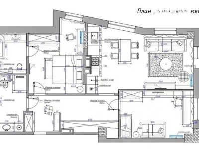 Sale of 3-room apartment 101 sq. m on Beloruska St. 36A • ID 346