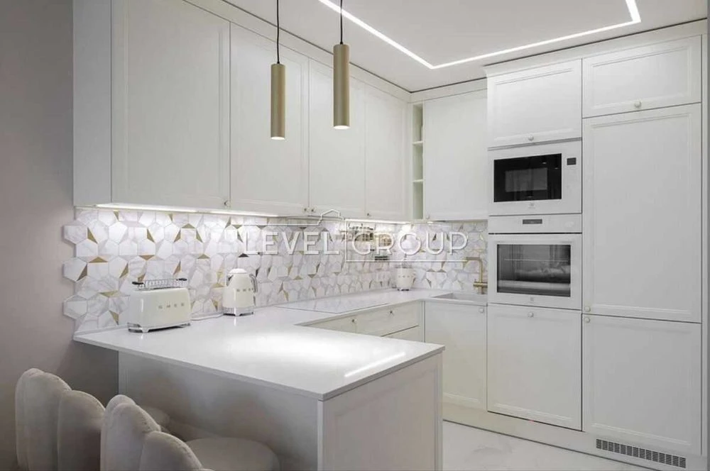 Author's 2-room apartment 79m2 Fayna Town Nivky residential complex