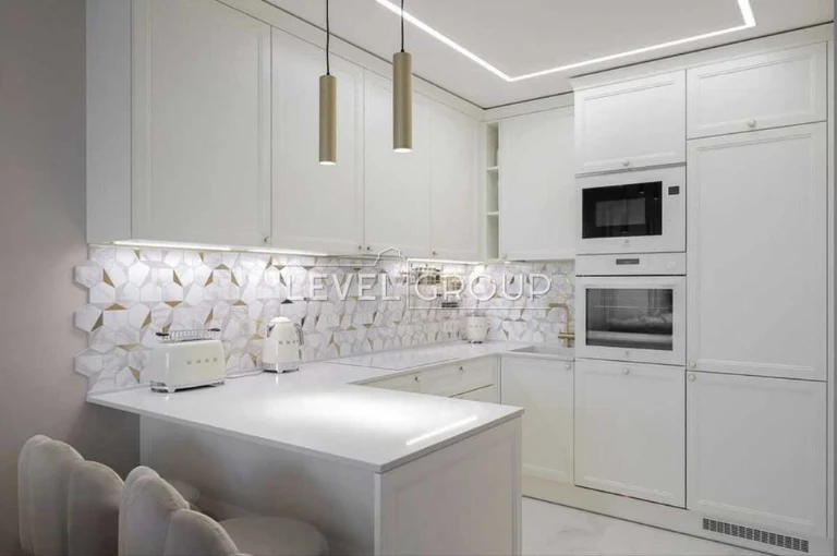 Author's 2-room apartment 79m2 Fayna Town Nivky residential complex