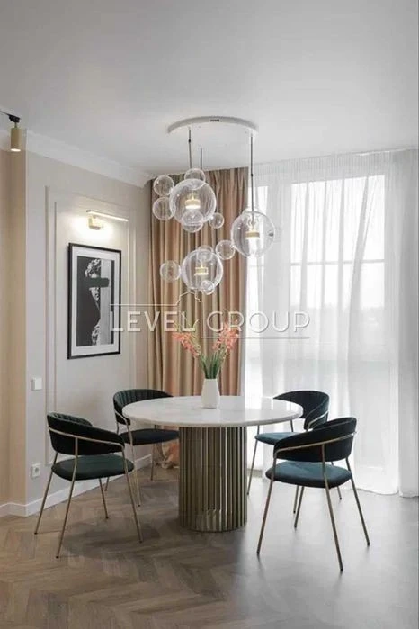 Author's 2-room apartment 79m2 Fayna Town Nivky residential complex