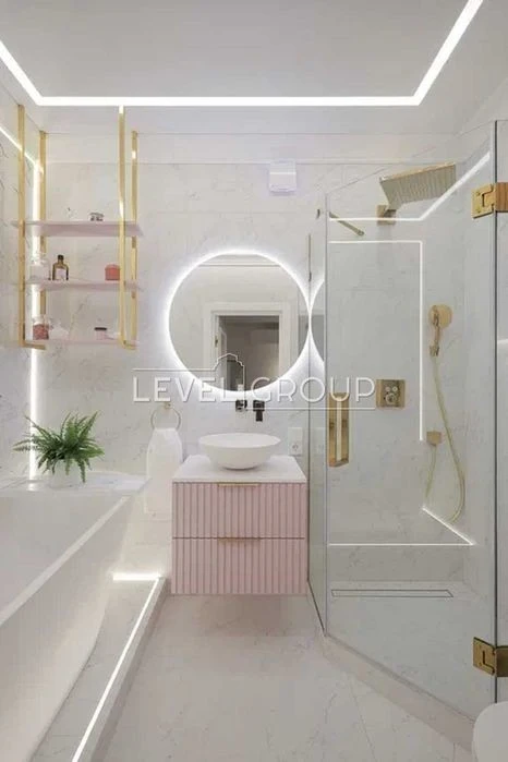 Author's 2-room apartment 79m2 Fayna Town Nivky residential complex