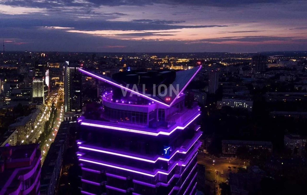 1-room apartment for sale 53.6 m², Lesi Ukrainky Blvd., 7V