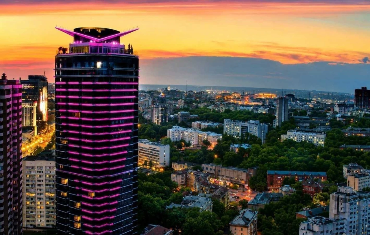 1-room apartment for sale 53.6 m², Lesi Ukrainky Blvd., 7V