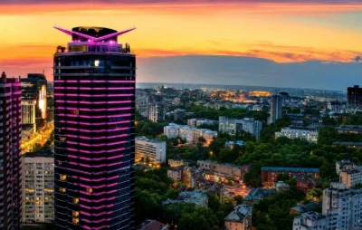 1-room apartment for sale 53.6 m², Lesi Ukrainky Blvd., 7V