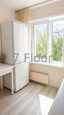 1-room apartment Chervonaya Kalina, Mayakovsky station, Pocha