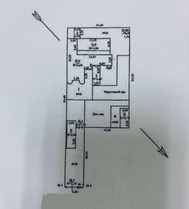 I will sell a plot of land on Bazhan / House of Furniture, 9 acres of land!