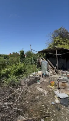 I will sell a plot of land on Bazhan / House of Furniture, 9 acres of land!