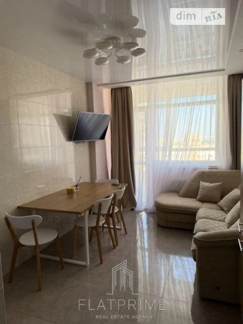 Sale of 1-room apartment 43.3 sq. m on European Union Avenue