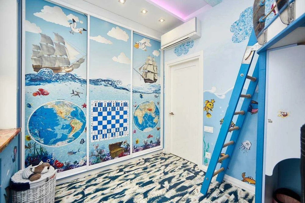 Двухкомнатная квартира в Аркадии. Ремонт люкс. ЖК 2 Жемчужина