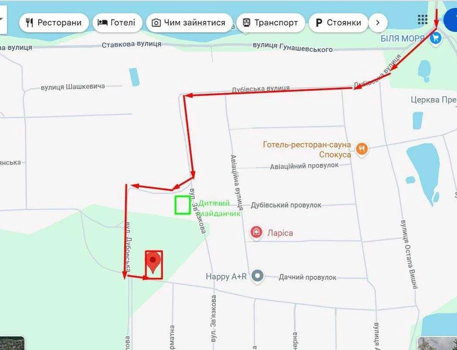 Без комісій! Продам гарну виглядову ділянку Дубове в заселен